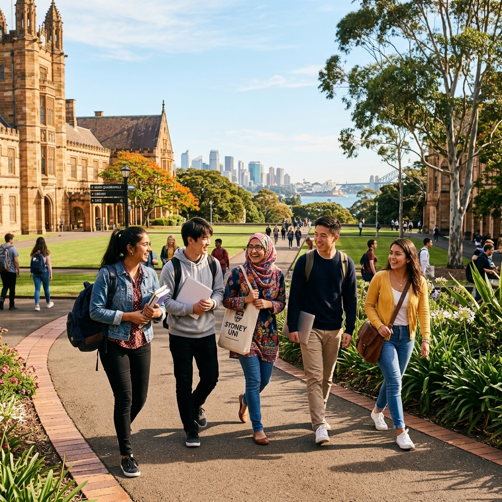 Australia Student Visa Subclass 500: Complete Step-by-Step Guide for Indian Students 2025
