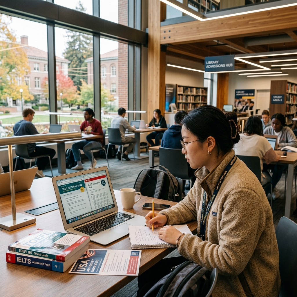 TOEFL vs IELTS for USA Universities: Which Test Do American Universities Prefer in 2025?